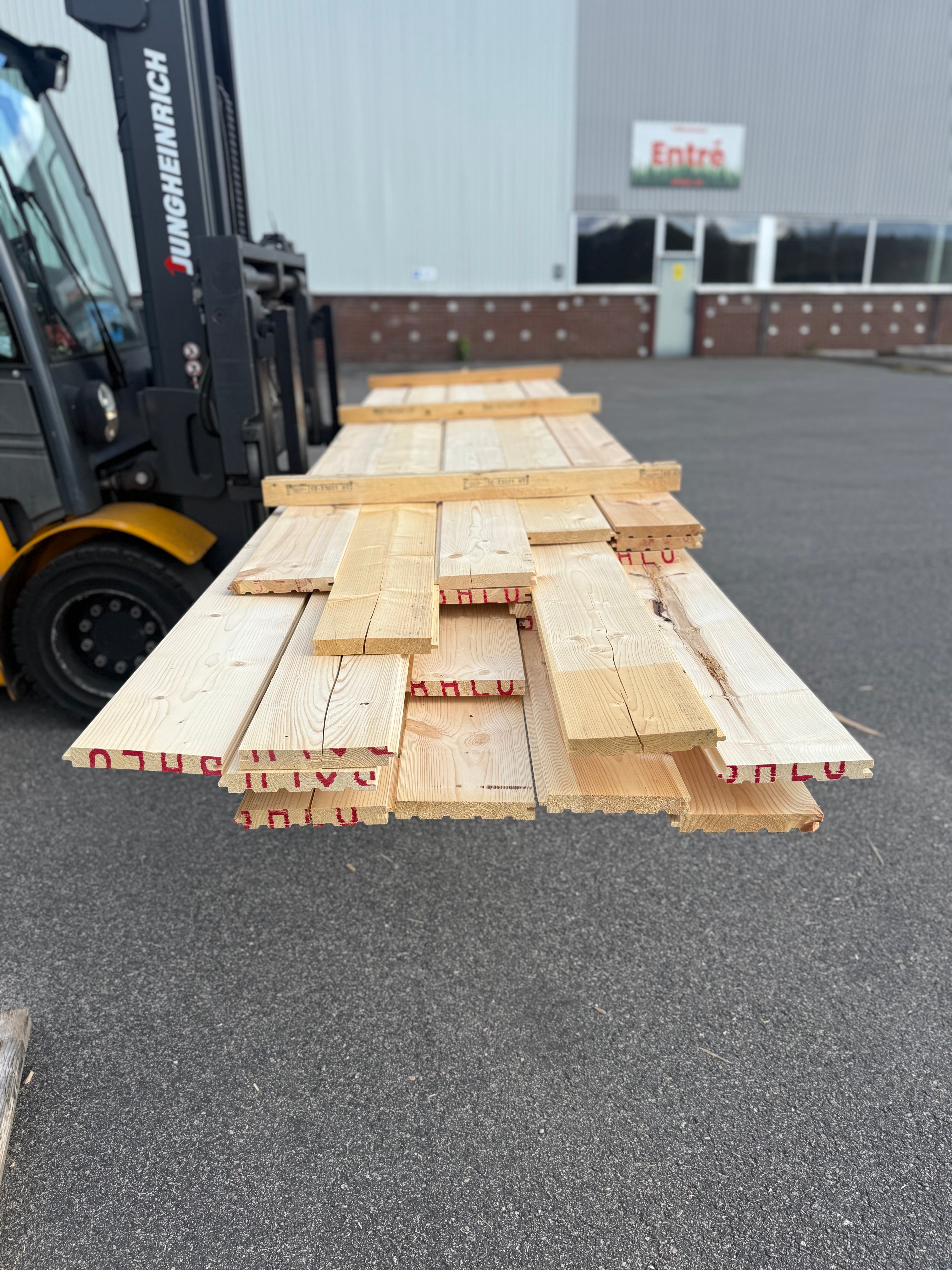 Paket Golv – Vrak 25x190mm