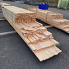 Paket Brädor 25x100mm Råsågad – 294 st (3,6–5,4 m, gran, obehandlad)