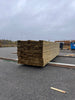Tryckimpregnerad Rillad Trall 27x145 3,60 m – 206 st (B-sortering)