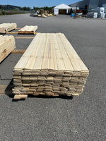 Paket Ytterpanel Enkelfas 22x120mm 225st 3.0m Obehandlade