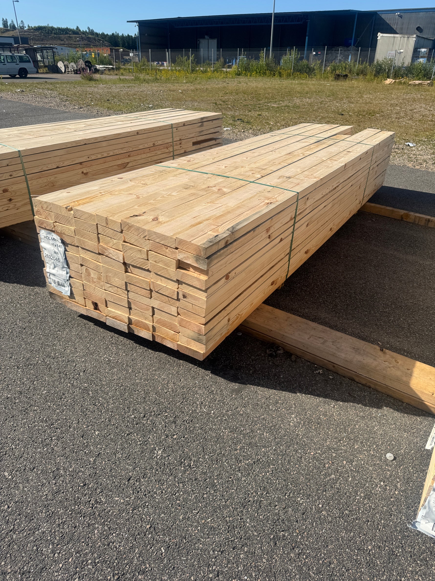 Paket Reglar 45x145mm 3,00-3,60m 84st