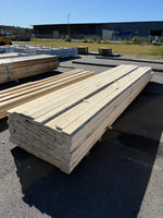 Paket Finsågade Brädor 22x120mm 4,80–5,40m 187st (Andra Sortering)