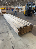 Paket Enkelfasspont 22x120mm 5.40m 153st- Obehandlade Väderbitet