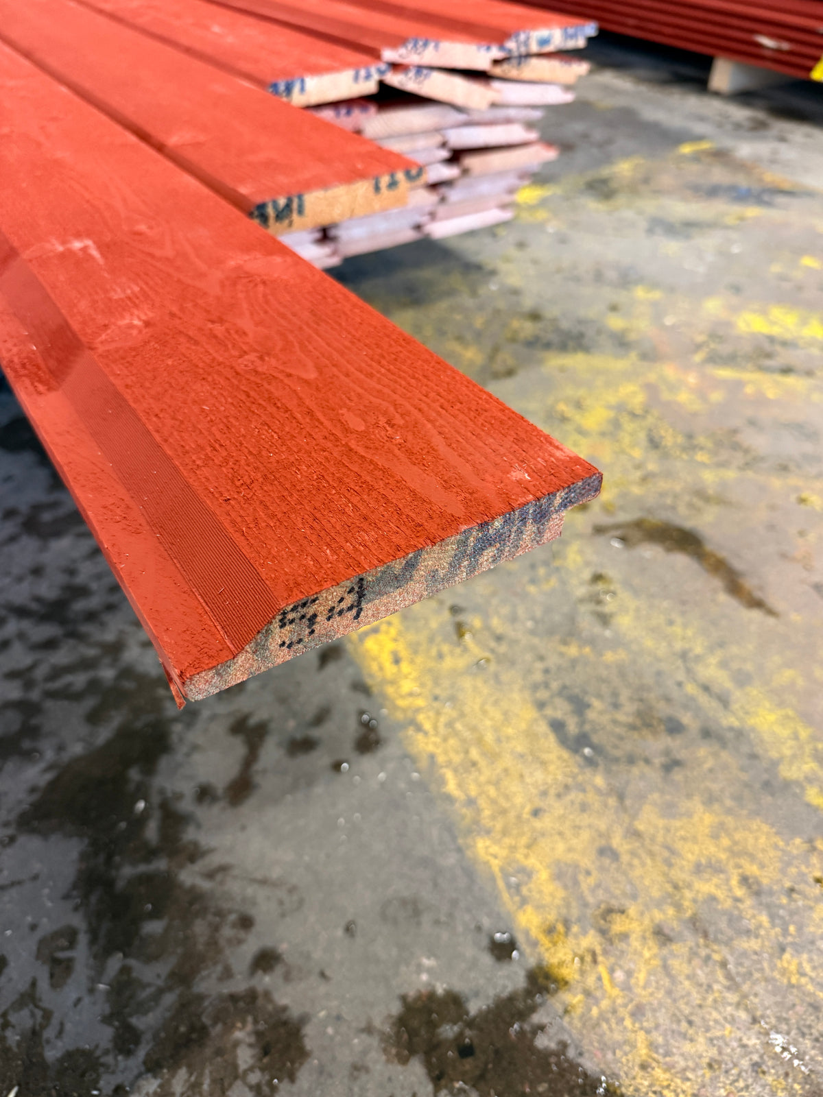 Paket Enkelfas 22×145 mm 5,40 m Målad – 70 st
