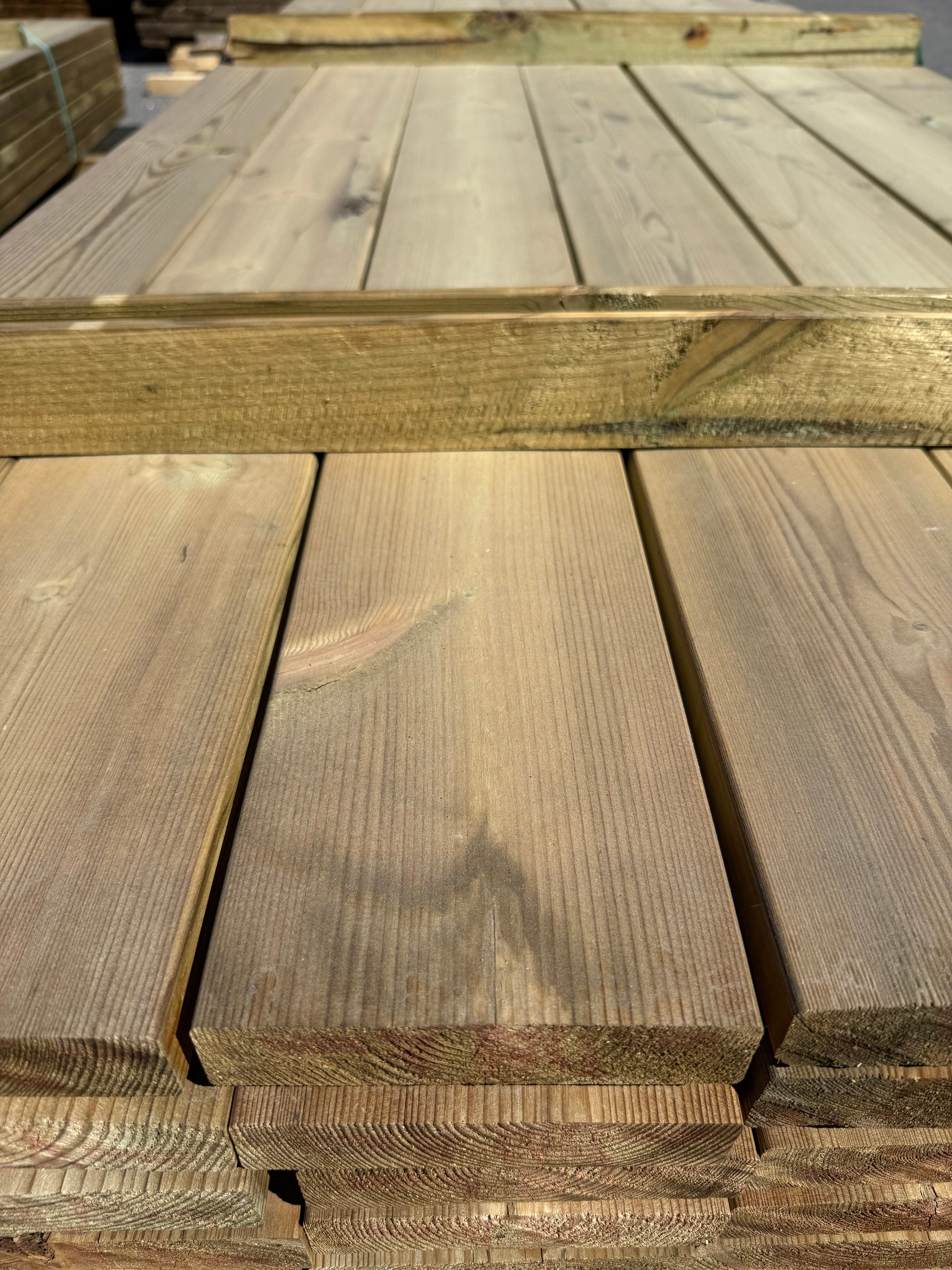 Paket Tryckimpregnerad Trall 34x145mm, 84st 3,60m (G4-2)
