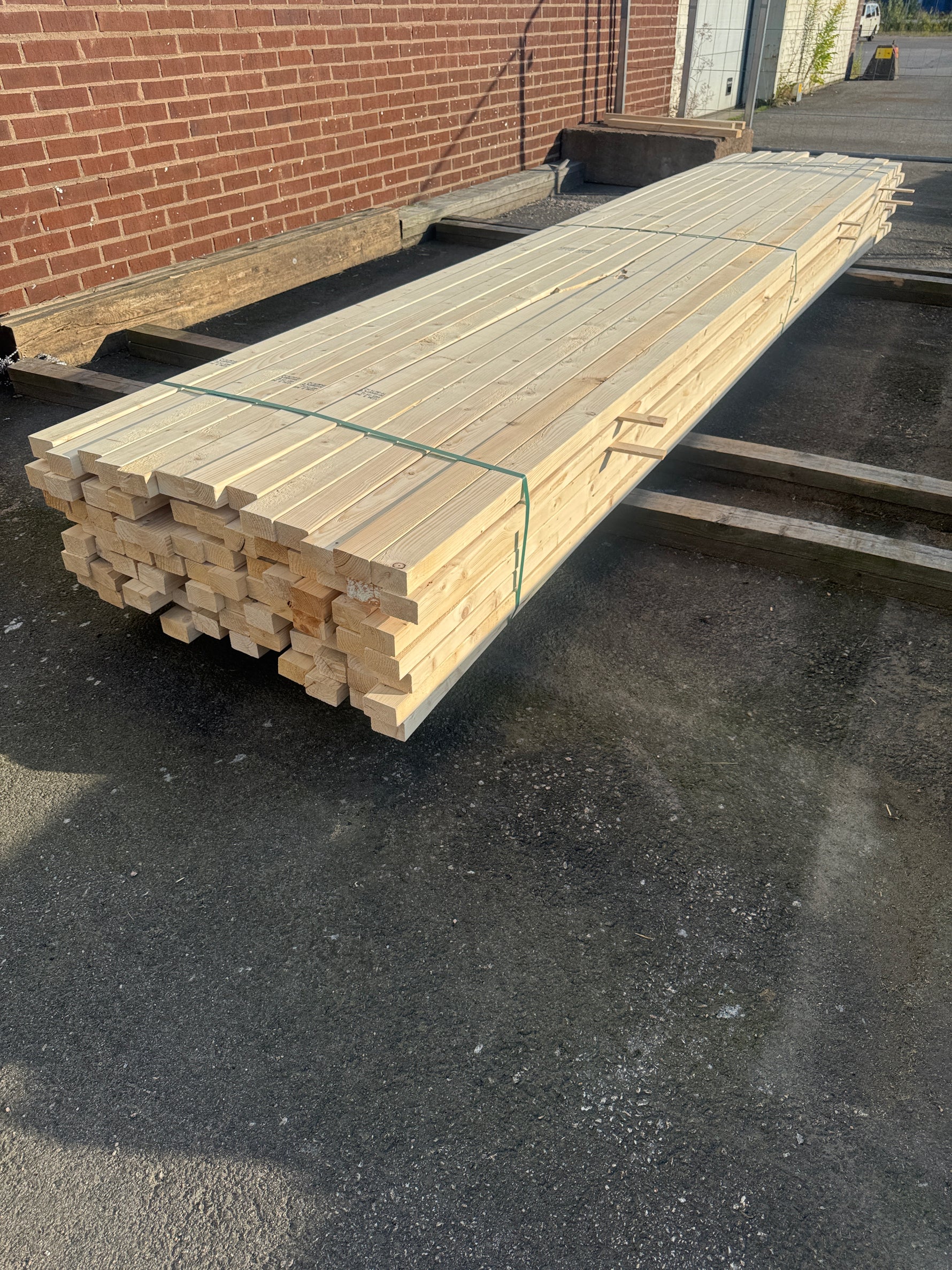 Paket Reglar 45x70mm 4,80m 70st Utsorterat
