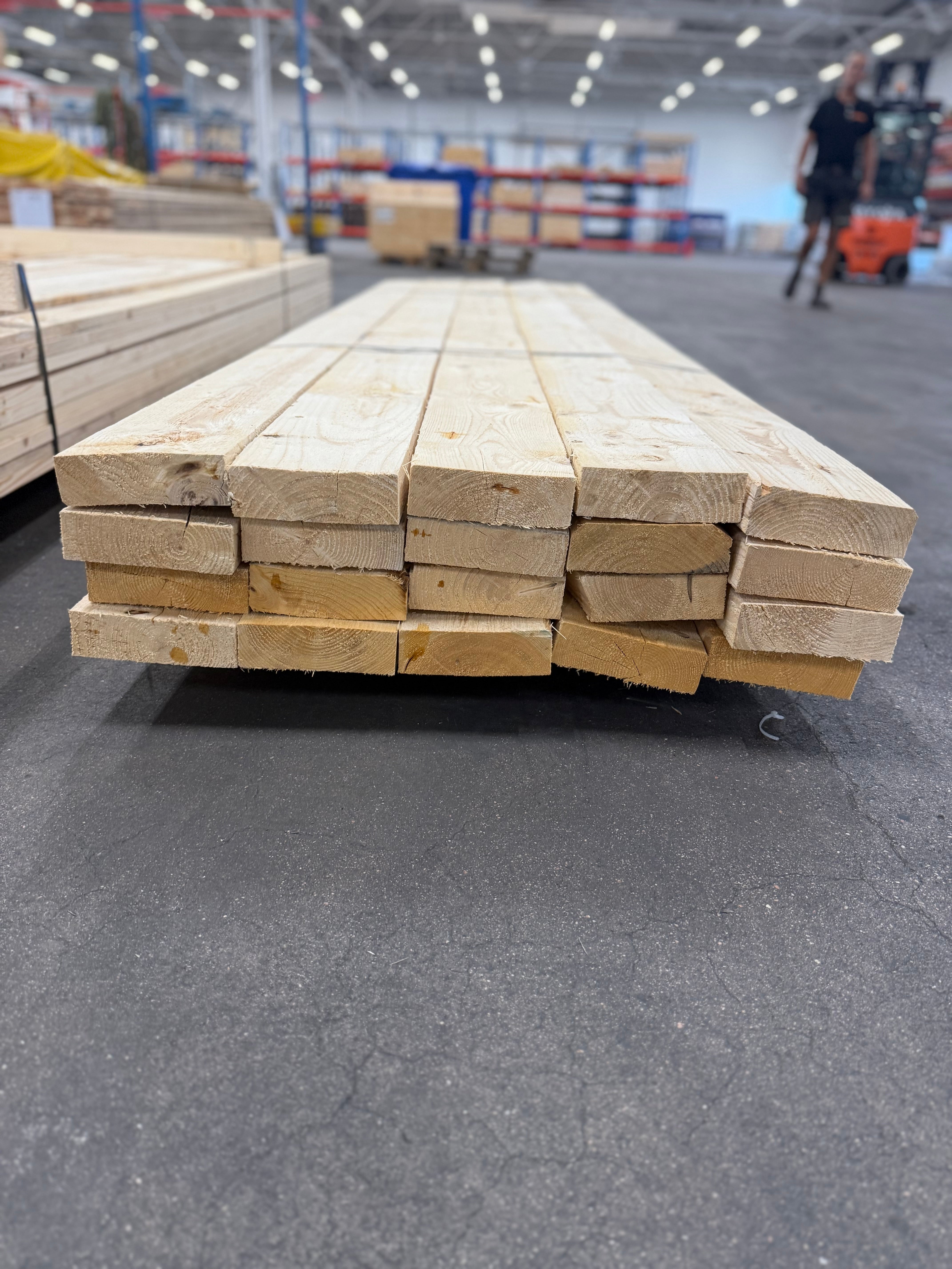 Paket Reglar 47x150mm 20st 3.0m