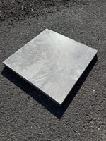 Pall GeoCeramica Marmorsten Grå 600×600×40 mm – 28 st, 10,08 m²