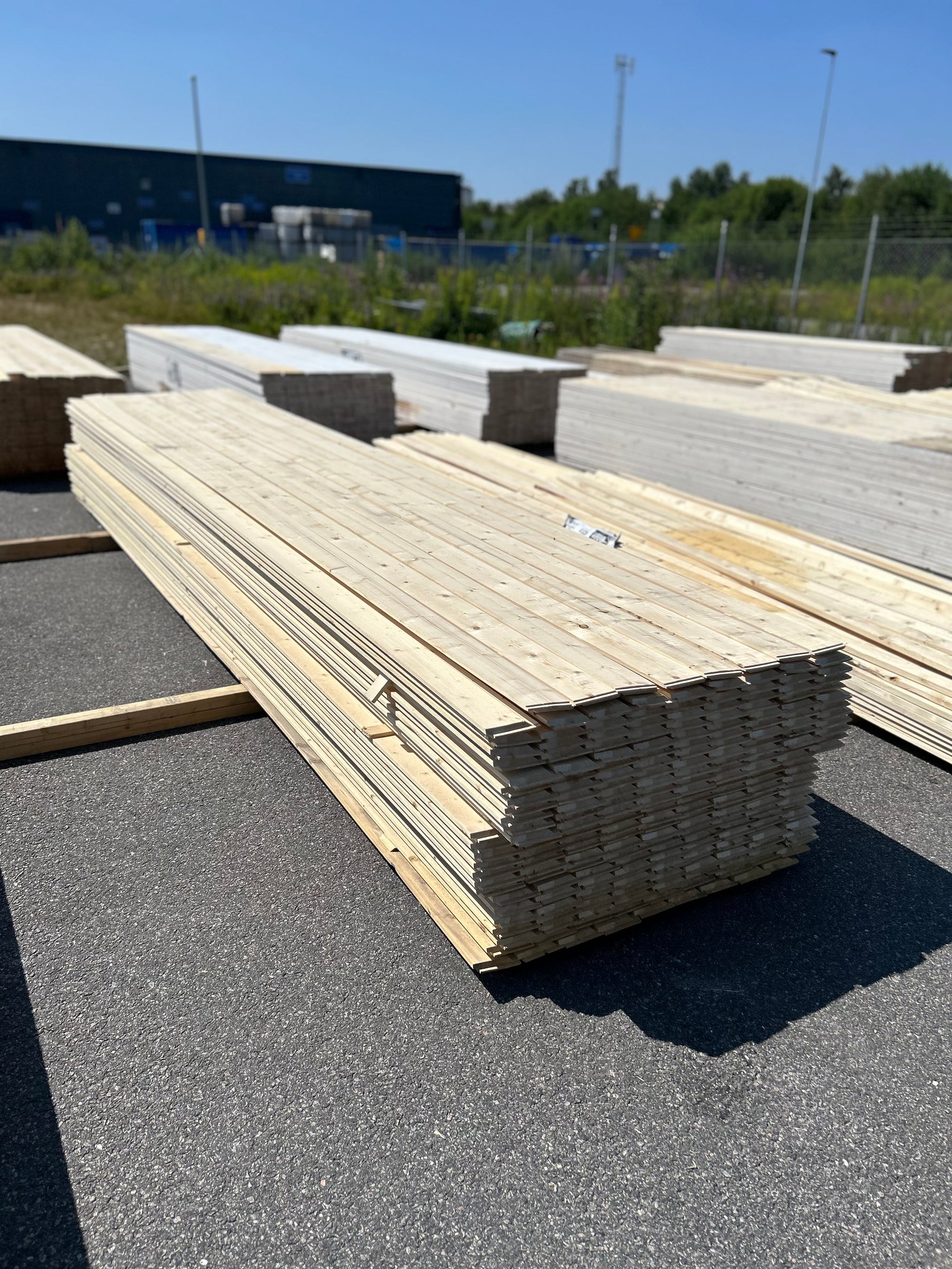Paket Enkelfasspont Ändspont 22x120mm 4.80m 233st Obehandlad