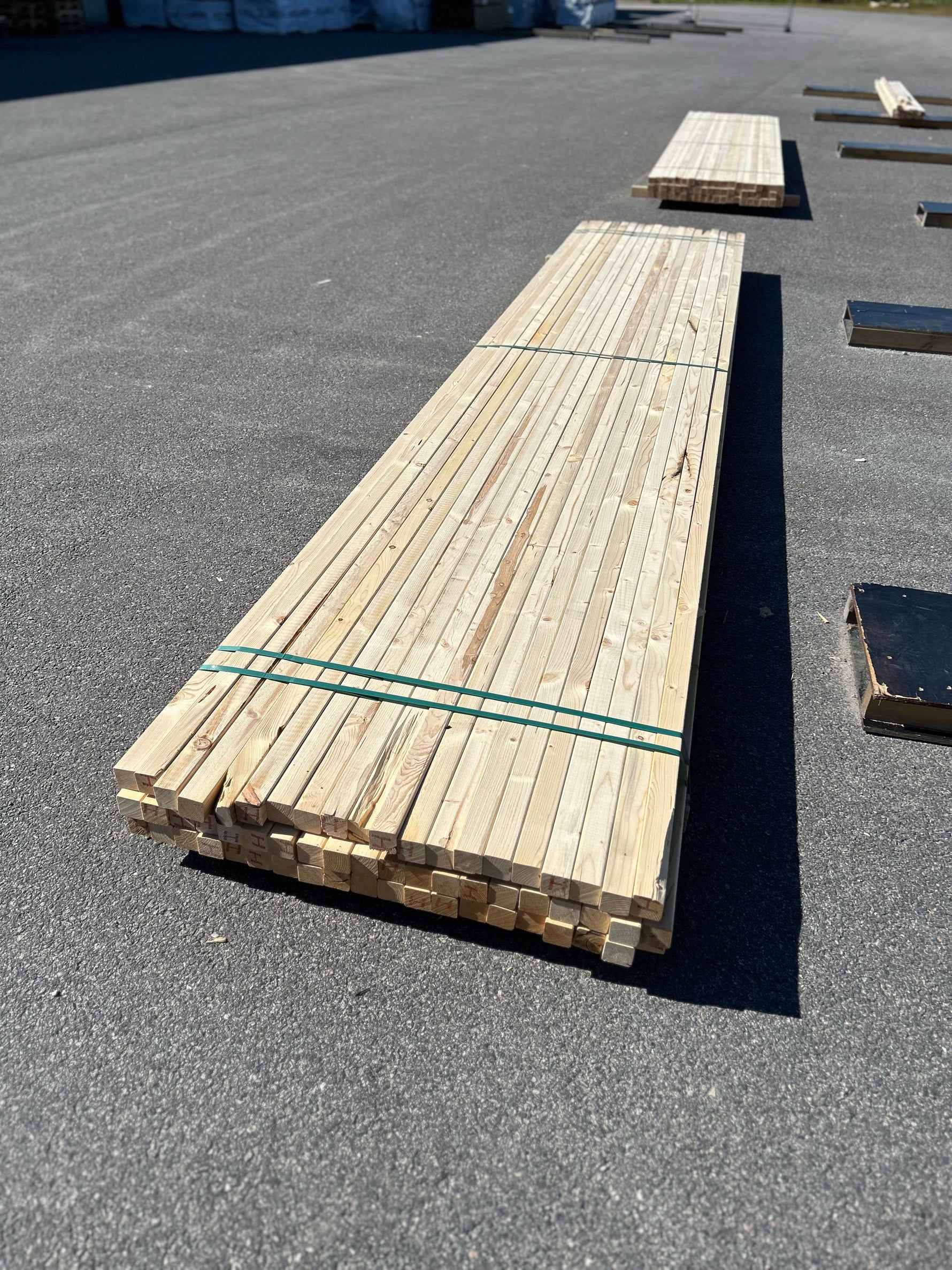 Paket Reglar 45x45 mm 4,80 m – 60 st B-sortering