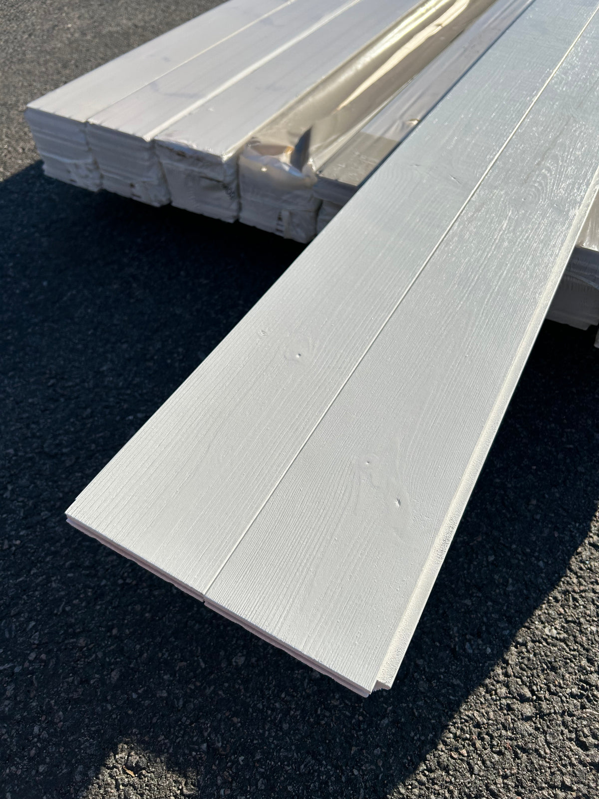Parti Golv Moelven 14×117×4200 mm – Vit, 29,6 m²