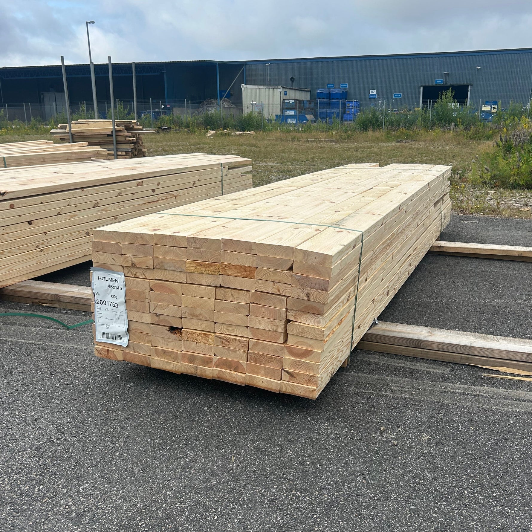 Paket Reglar 45x145mm 3,00-4,20m 84st