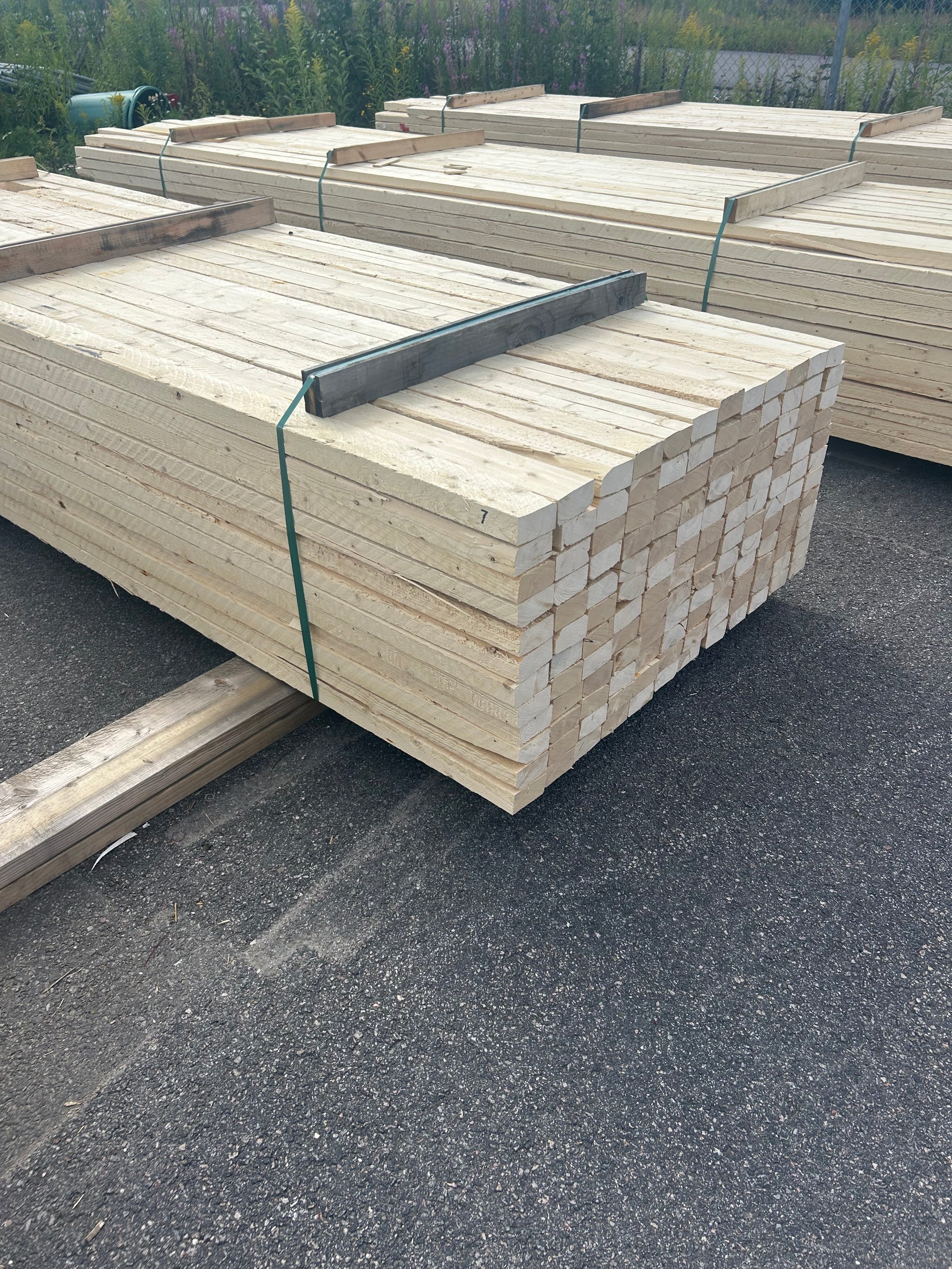 Paket Reglar 45x90mm 2,70-3,90m 144st Ohyvlat