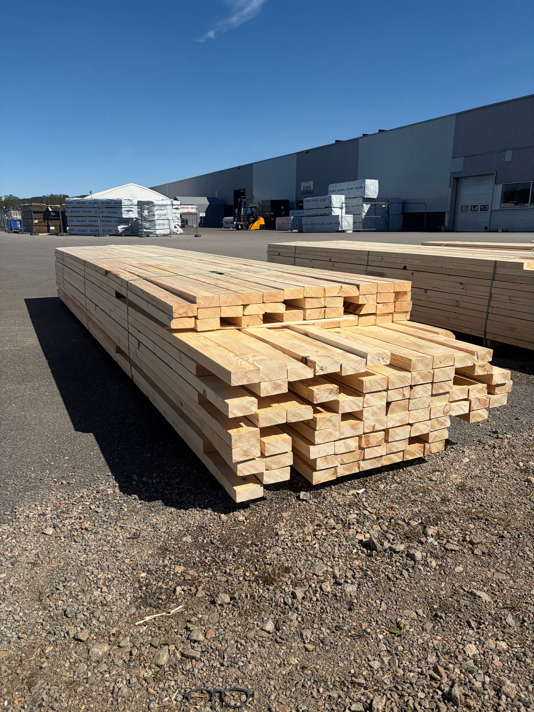 Paket Reglar 45x95mm, Furu -  144st (3.3–5.4m)