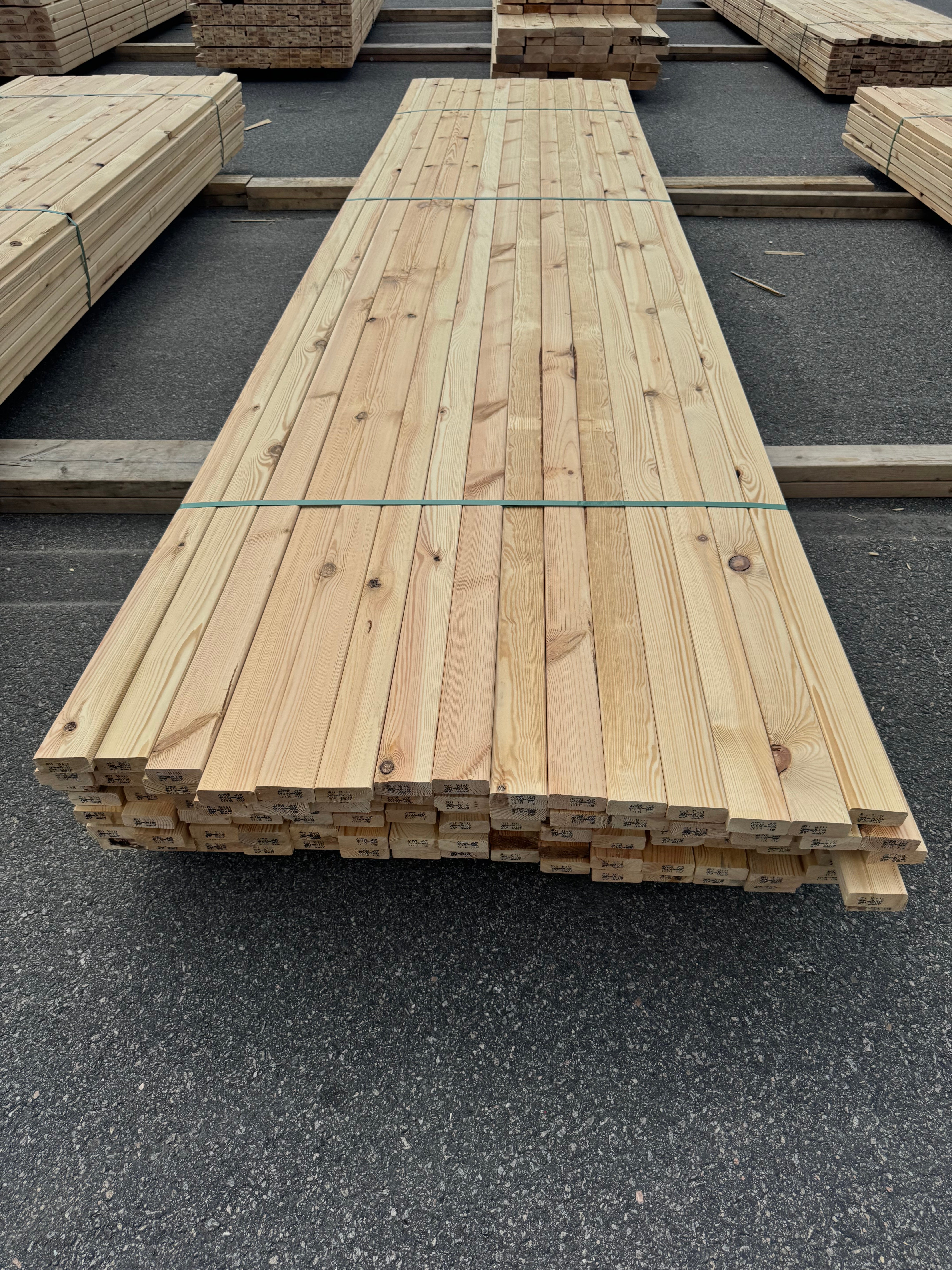 Paket Glespanel 28x70 – 120 st (4,50 m, furu)