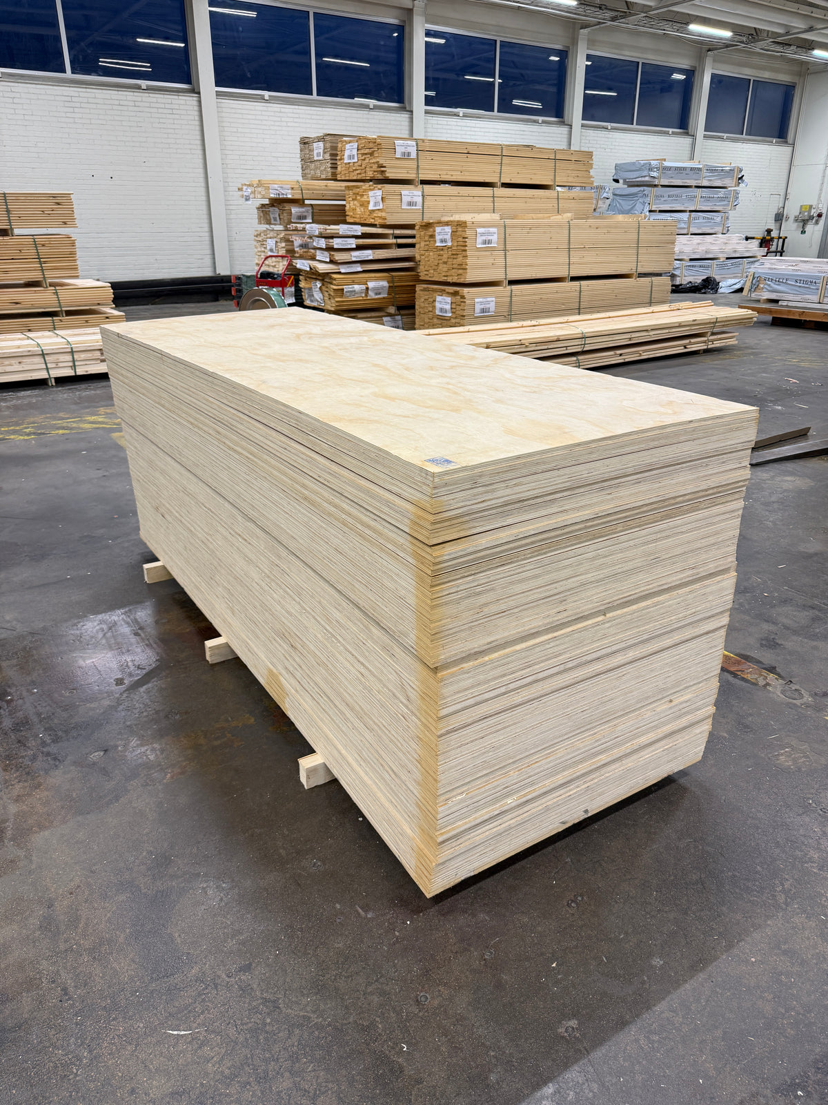 Konstruktionsplywood K-Plywood 15×2500×900 mm