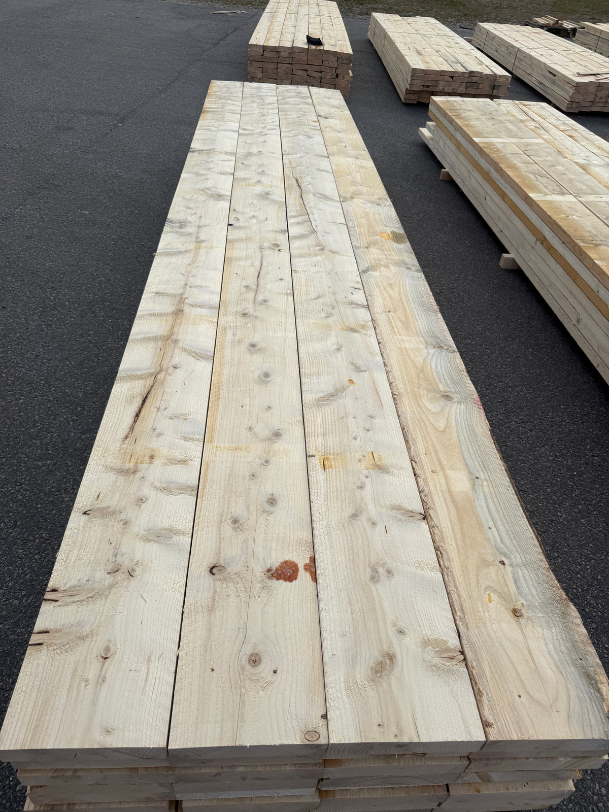 Paket Ohyvlade Reglar 47x250mm (4,20–4,80m) 32st