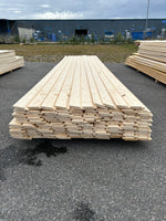 Paket Springpanel 22x120 mm – 4,80m 110st (Andra sortering)