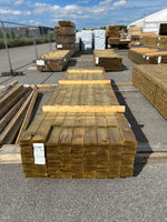 Paket Tryckimpregnerad Trall 28x120mm 3,90–4,20m 135st B-Sortering