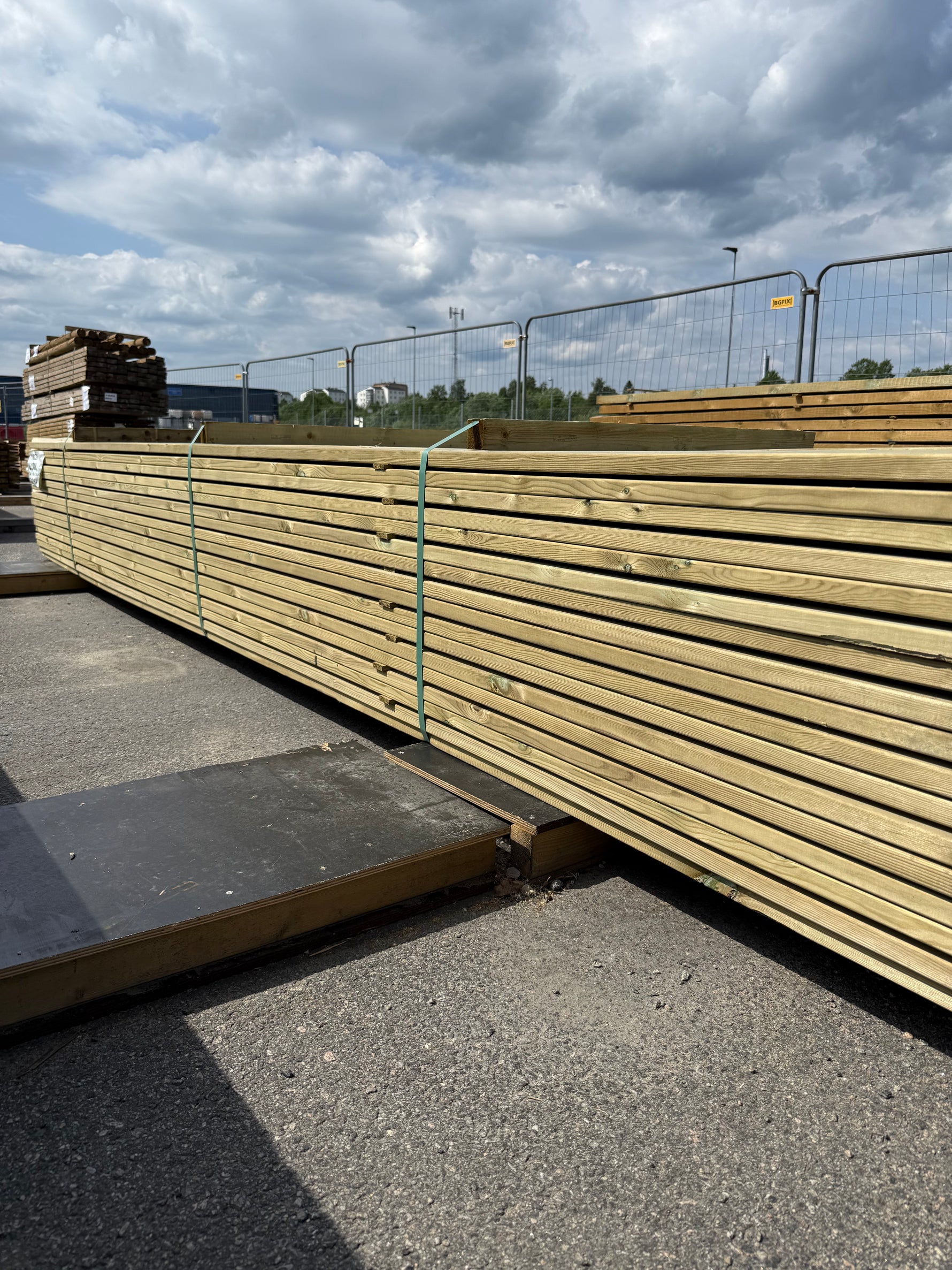 Paket Tryckimpregnerad Trall 28x120mm 4.50m 153st G4-3
