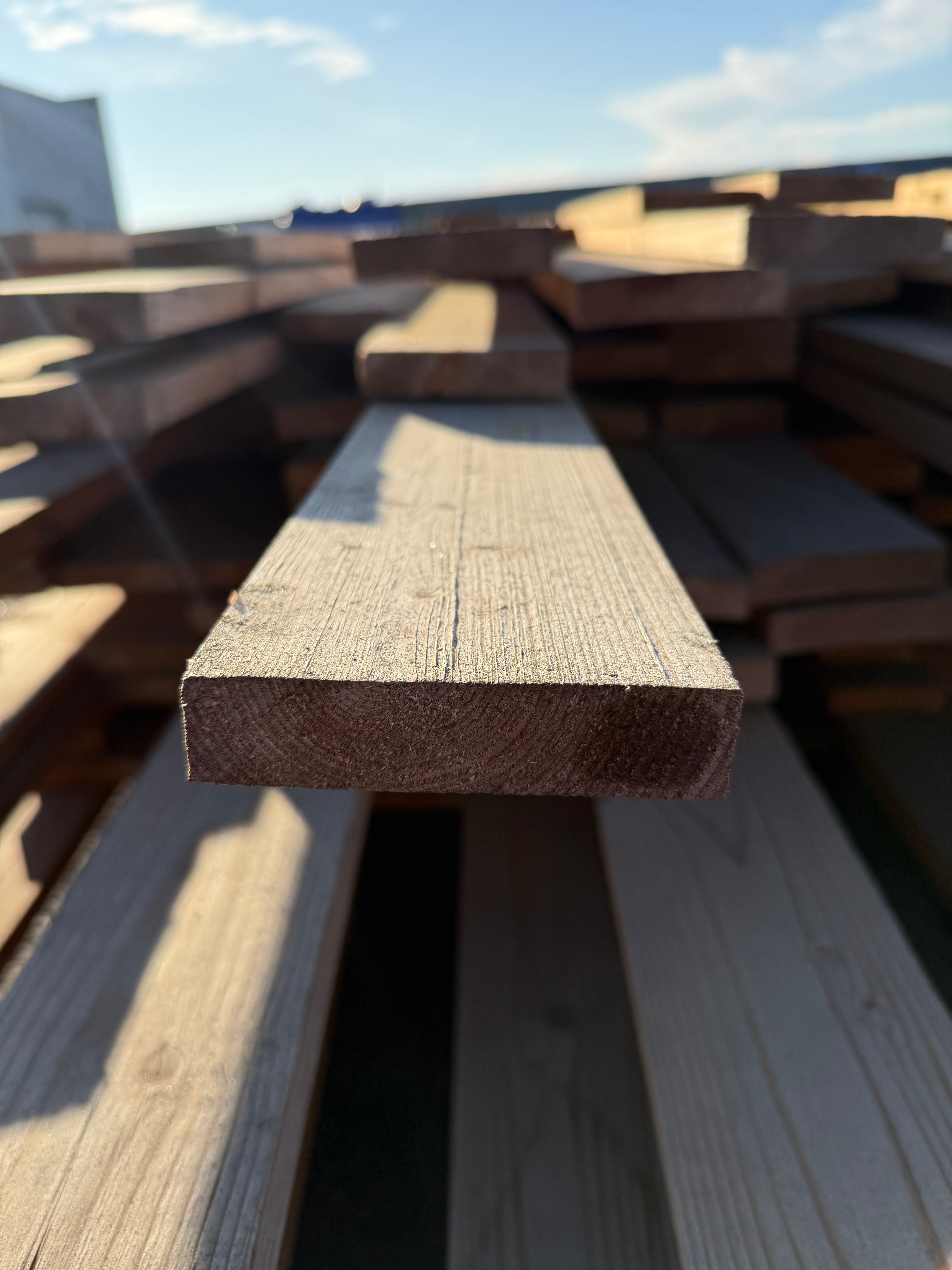 Paket Finsågad Panel 21x95mm – 236 st (Gran, 3,10–5,40 m)