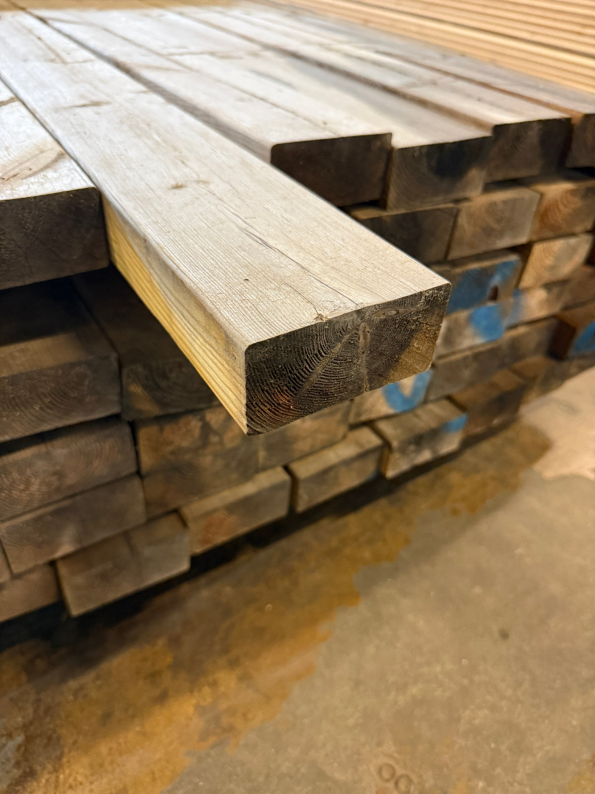 Paket Tryckimpregnerade Reglar 45×95 mm 3,00 m – 63st NTR-AB