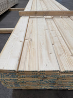 Paket Ytterpanel Dubbelfas Fals 22x145mm 4,20m – 91 st