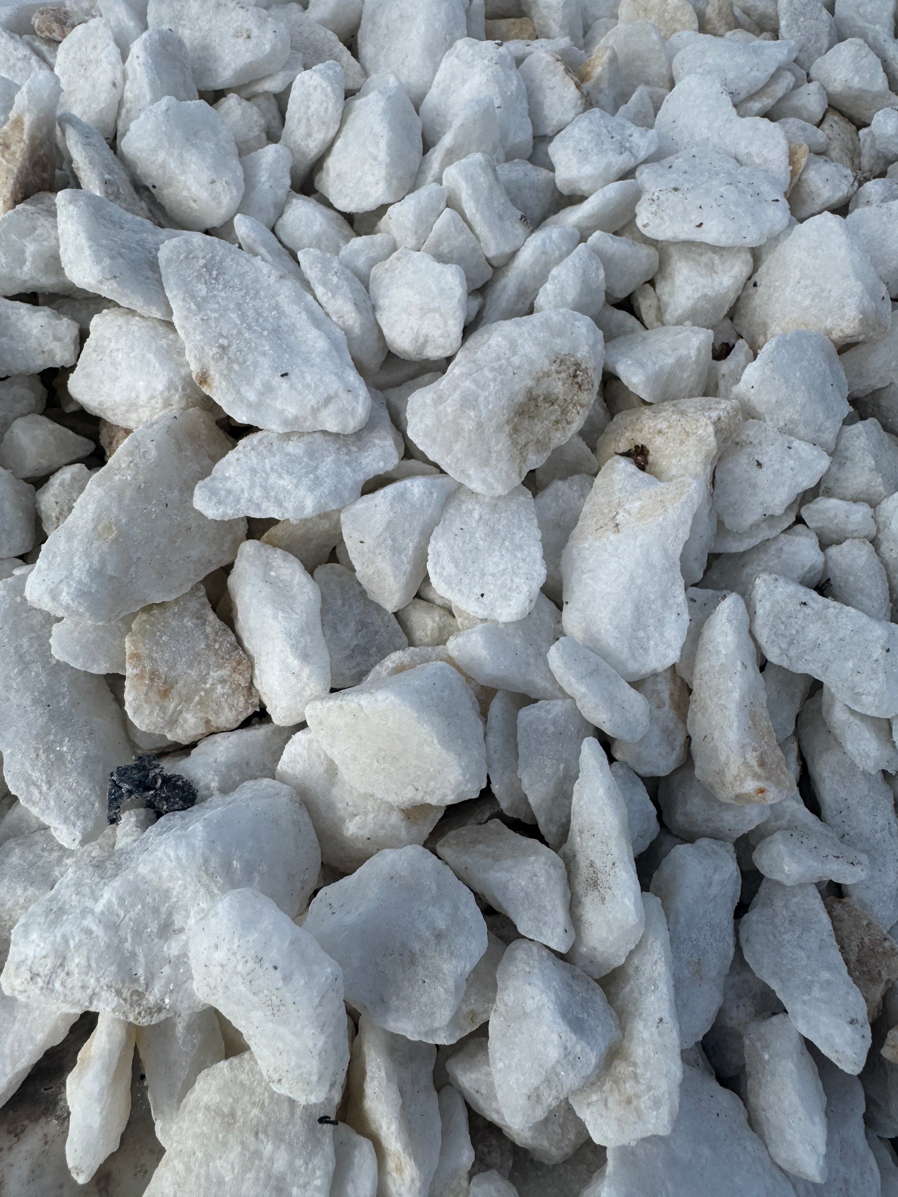 Pall Dekorsten Vit Marmor 10–20mm – 48 säckar