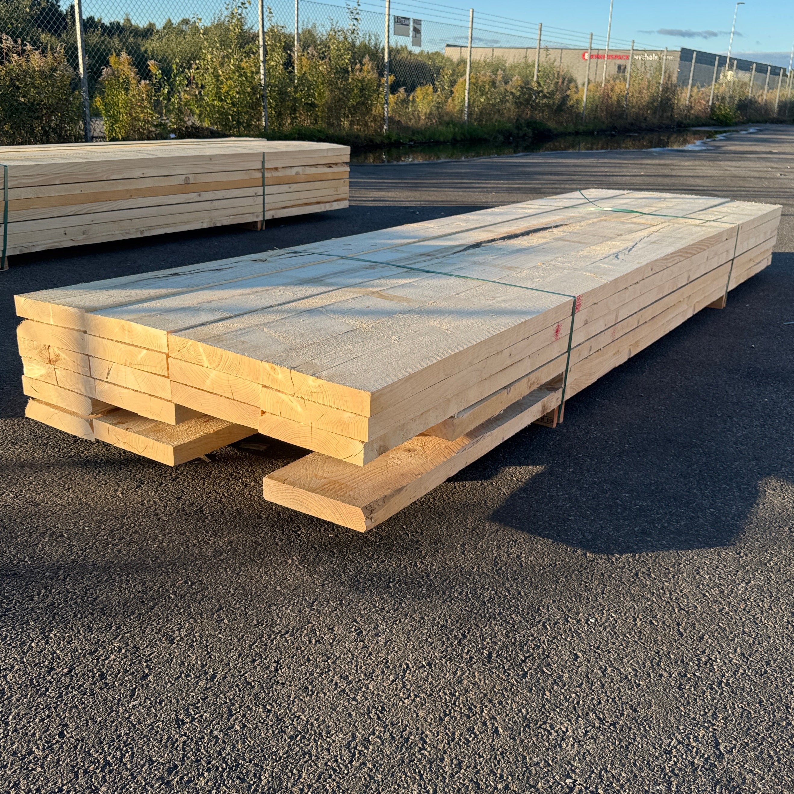 Paket Ohyvlade Reglar 47x248mm (2,70–3,60m) 32st Gran