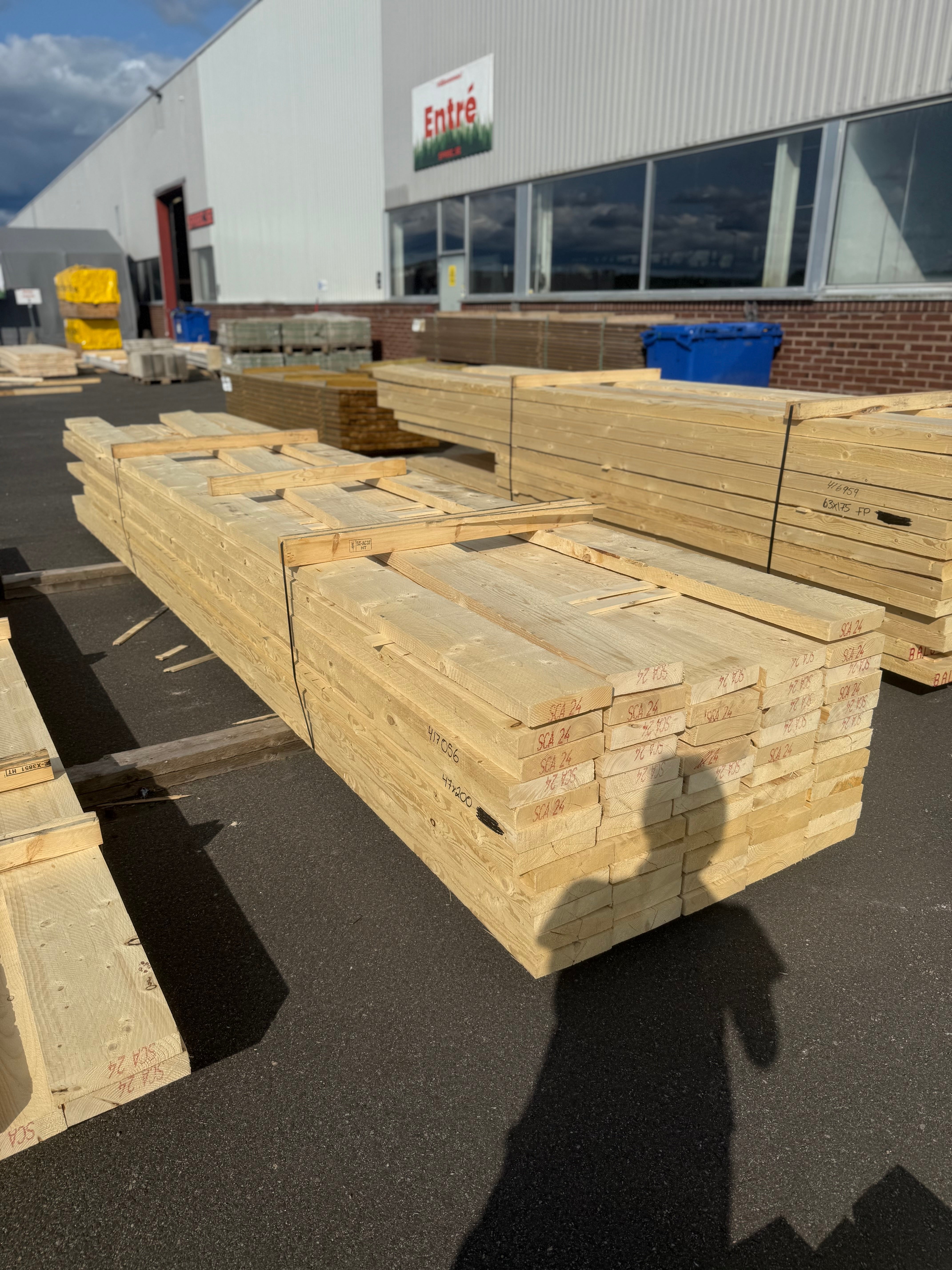 Paket Reglar 47x200 – 58st Ohyvlade (Gran)