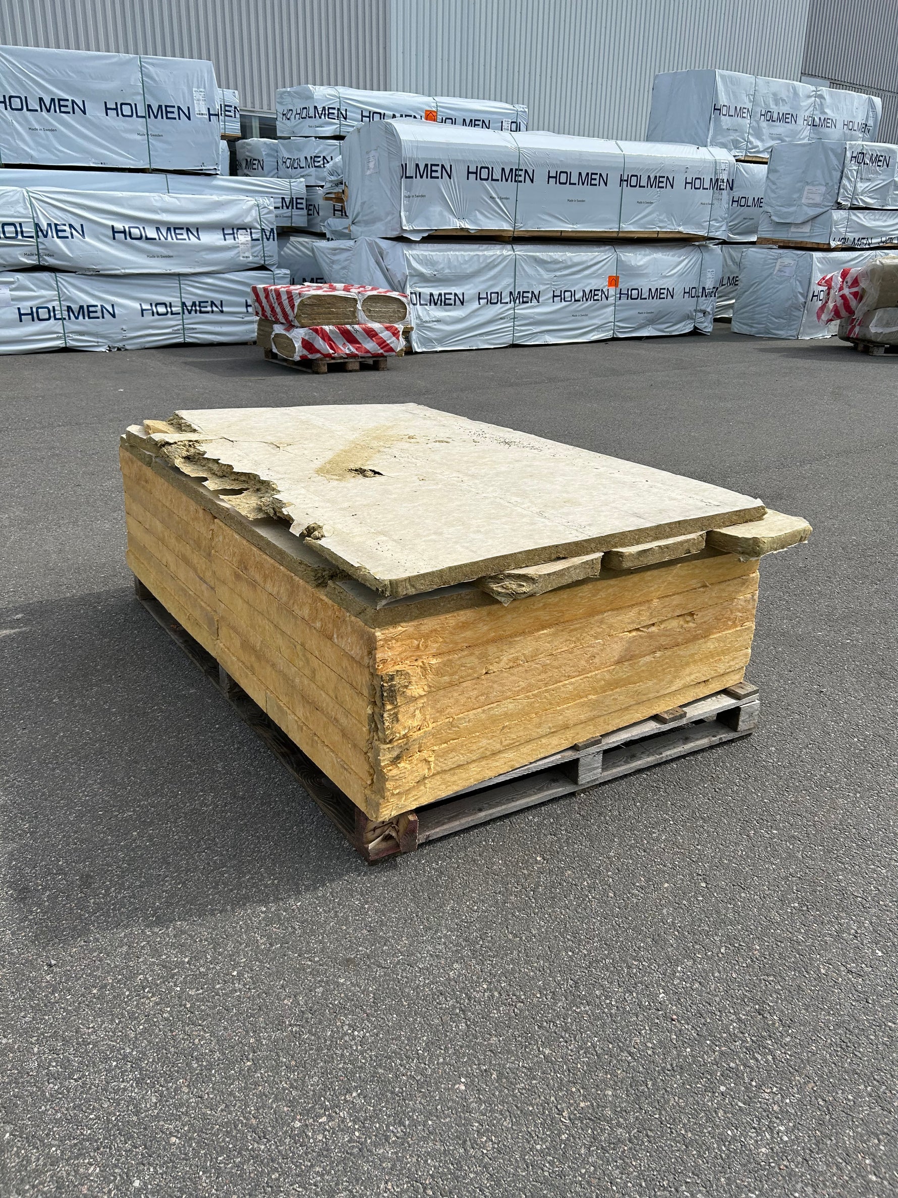 Parti Isolering 900x1200mm- 12,96kvm (70&95mm)