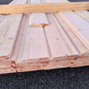 Paket Ytterpanel 22x145mm Falsad Spårpanel – 32 st 5,40 m (revor, obehandlad)