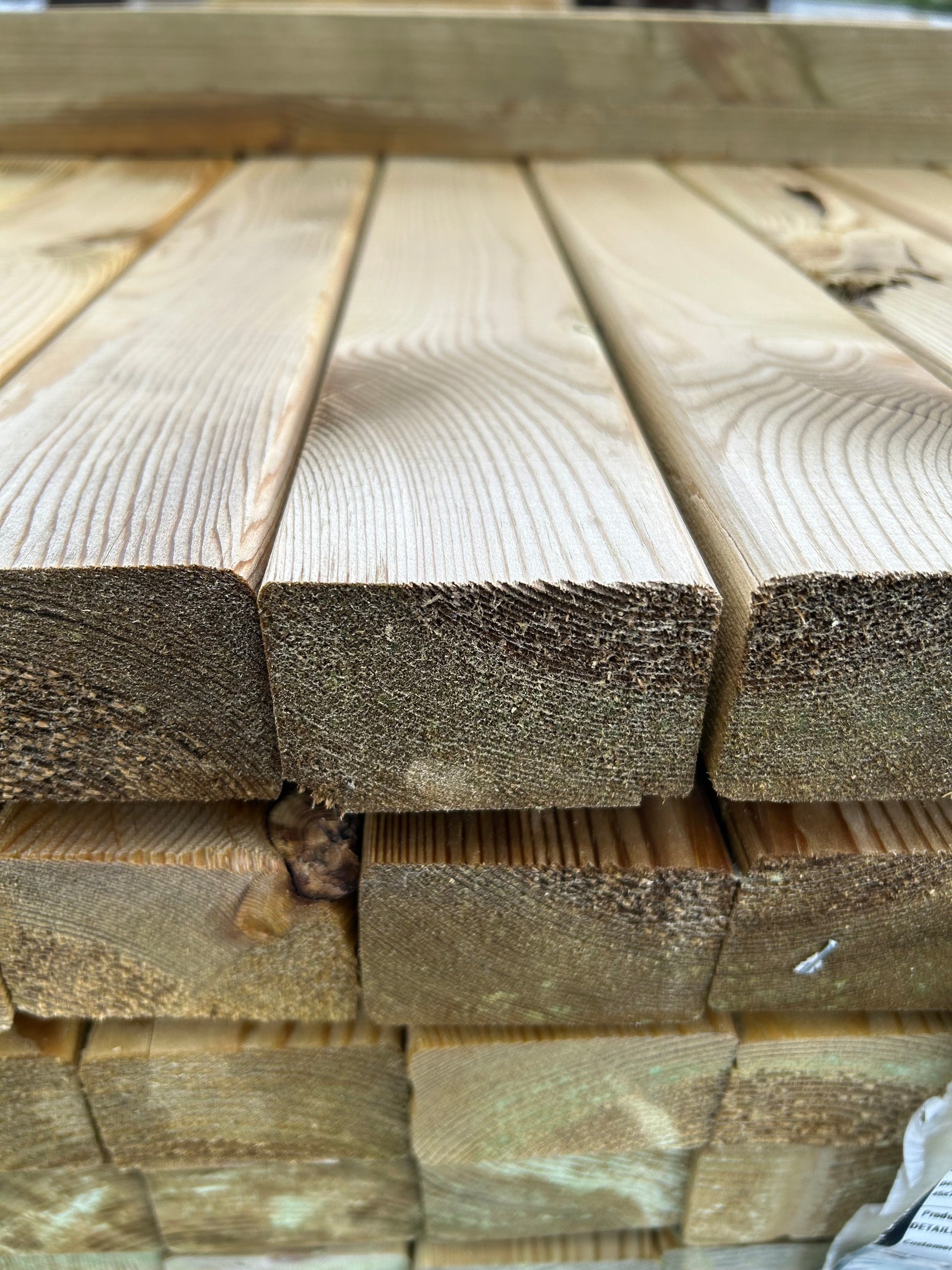 Paket Tryckimpregnerade Reglar 45x70mm, 98st 3.90m (C14)