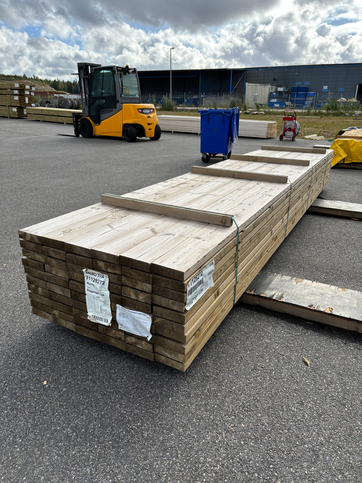 Paket Tryckimpregnerade Reglar 45x170mm, 60st 5,10m (NTR-A9 c24