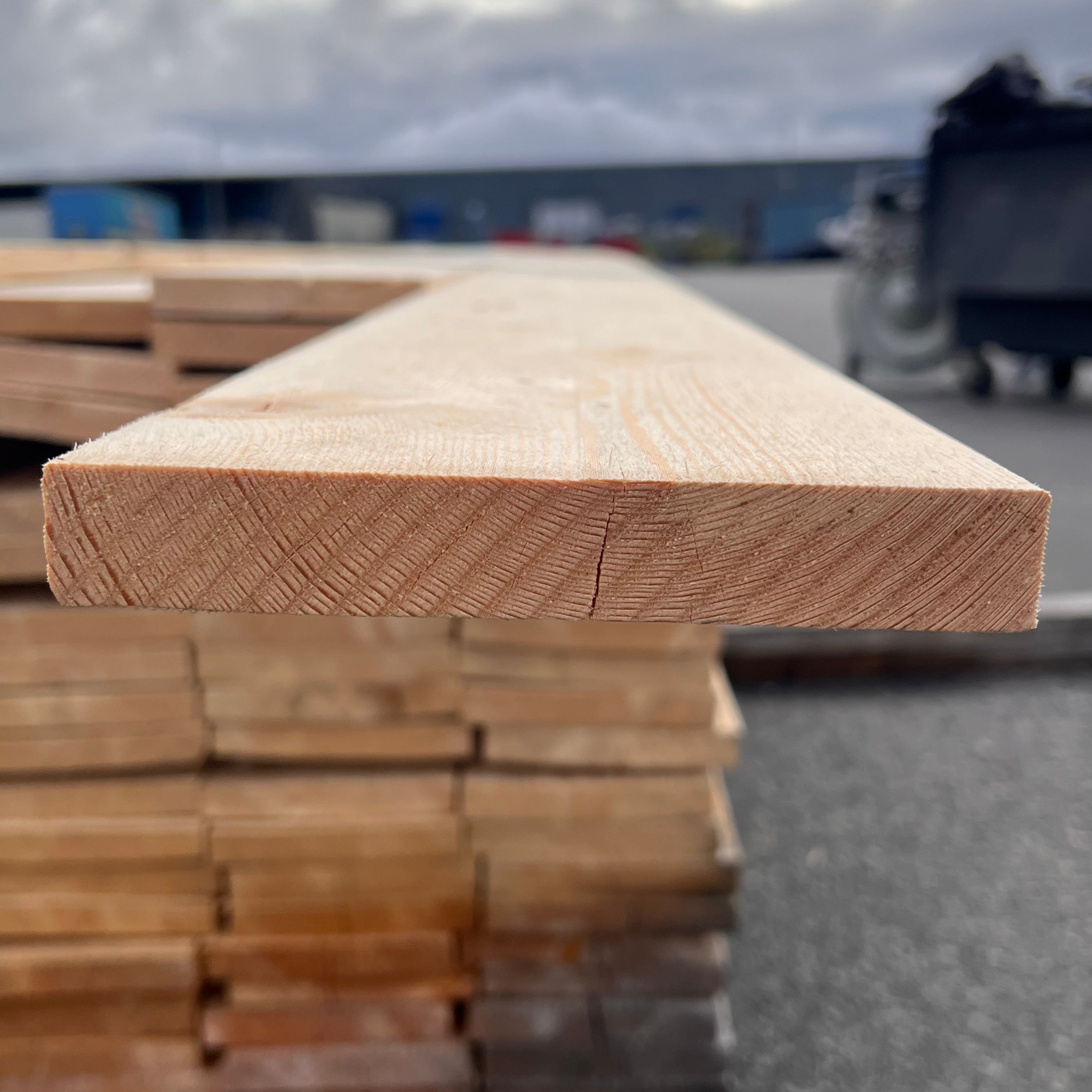Paket Ytterpanelbräda 22x145, 161st 3.0-5,4m  (B-Sortering)
