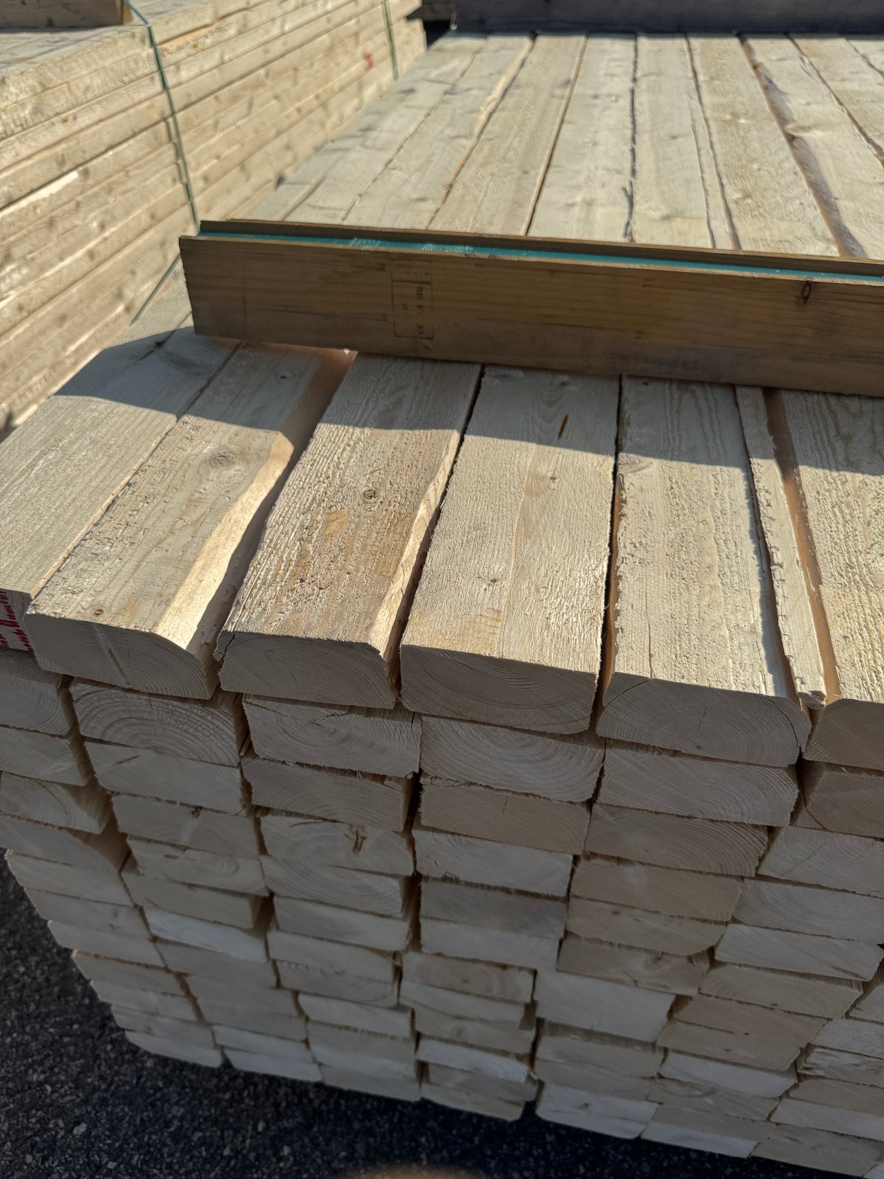 Paket Reglar 45x90mm 3,30-3,60m 144st Ohyvlat
