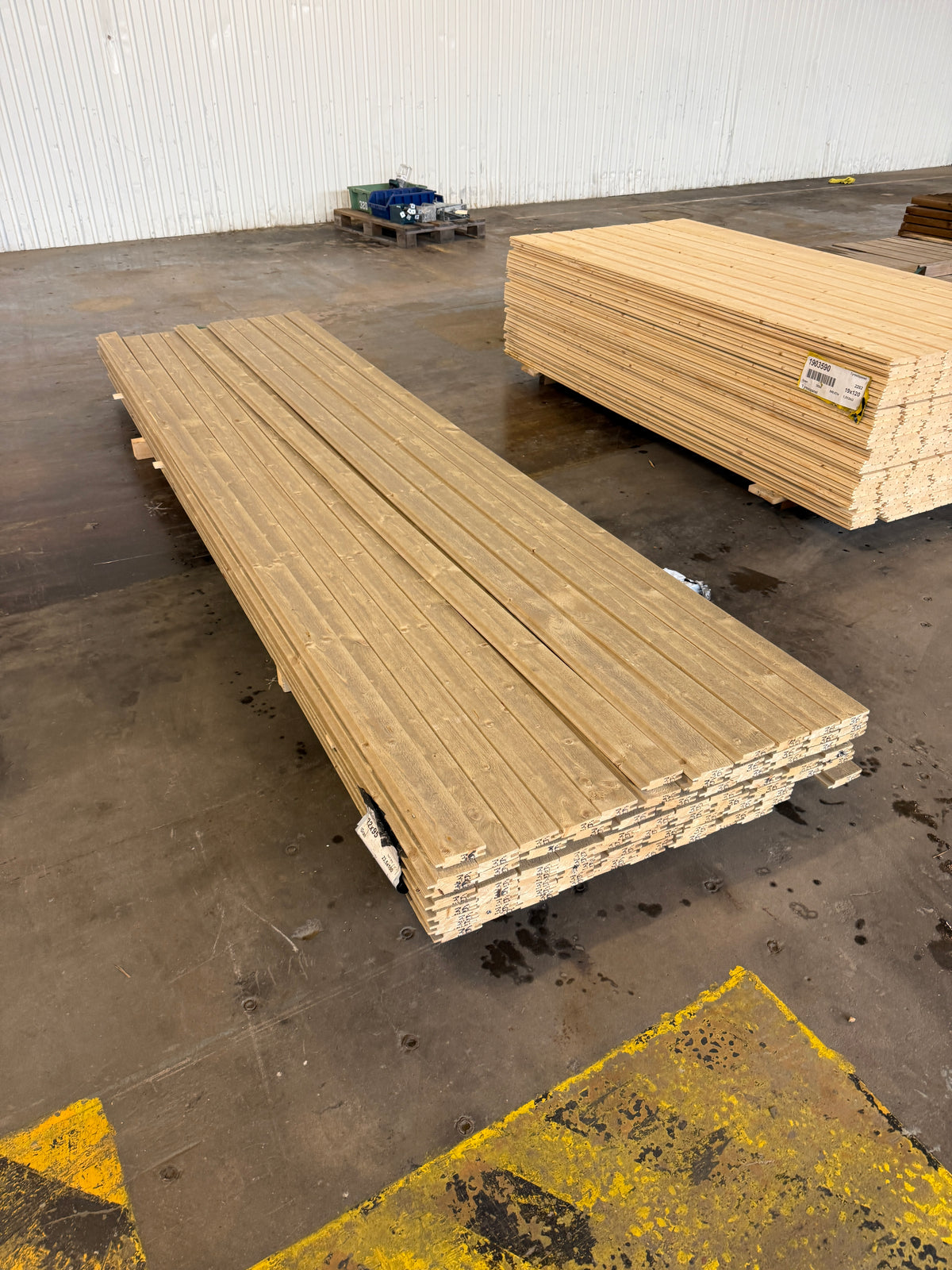 Paket Spårpanel Lasyr 22×95 mm 3,60 m – 84 st