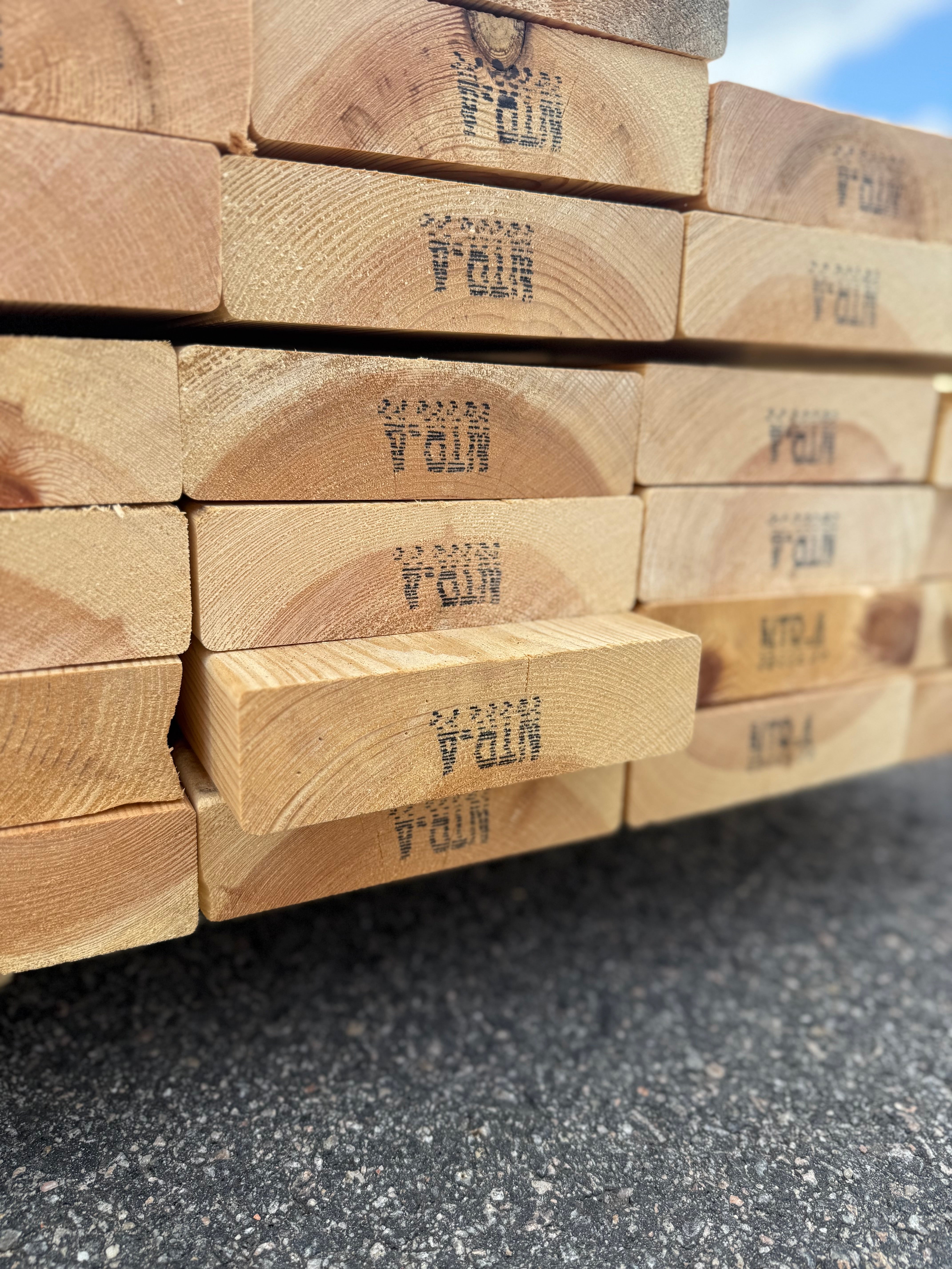 Paket Reglar 45x170mm furu 42st
