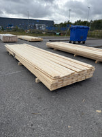 Paket Enkelfasspont 22x120mm, 82st 3,60m- Obehandlad