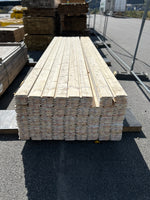 Paket Enkelfas Halvspont 22x120mm 3,60m 220st Grundmålade