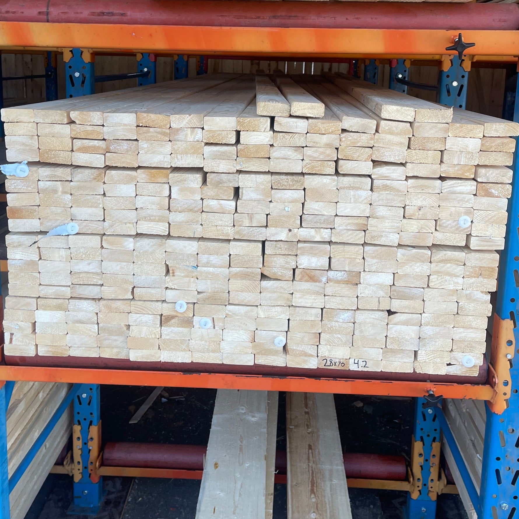 Glespanel 28x70mm - 3.60m 4.20m 4.80m - Spirec