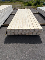 Paket Ytterpanel Enkelfas Halvspont 22x120mm, 90st 3.60m Grundmålad