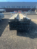 Staketstolpar 50x50mm rostiga 93st