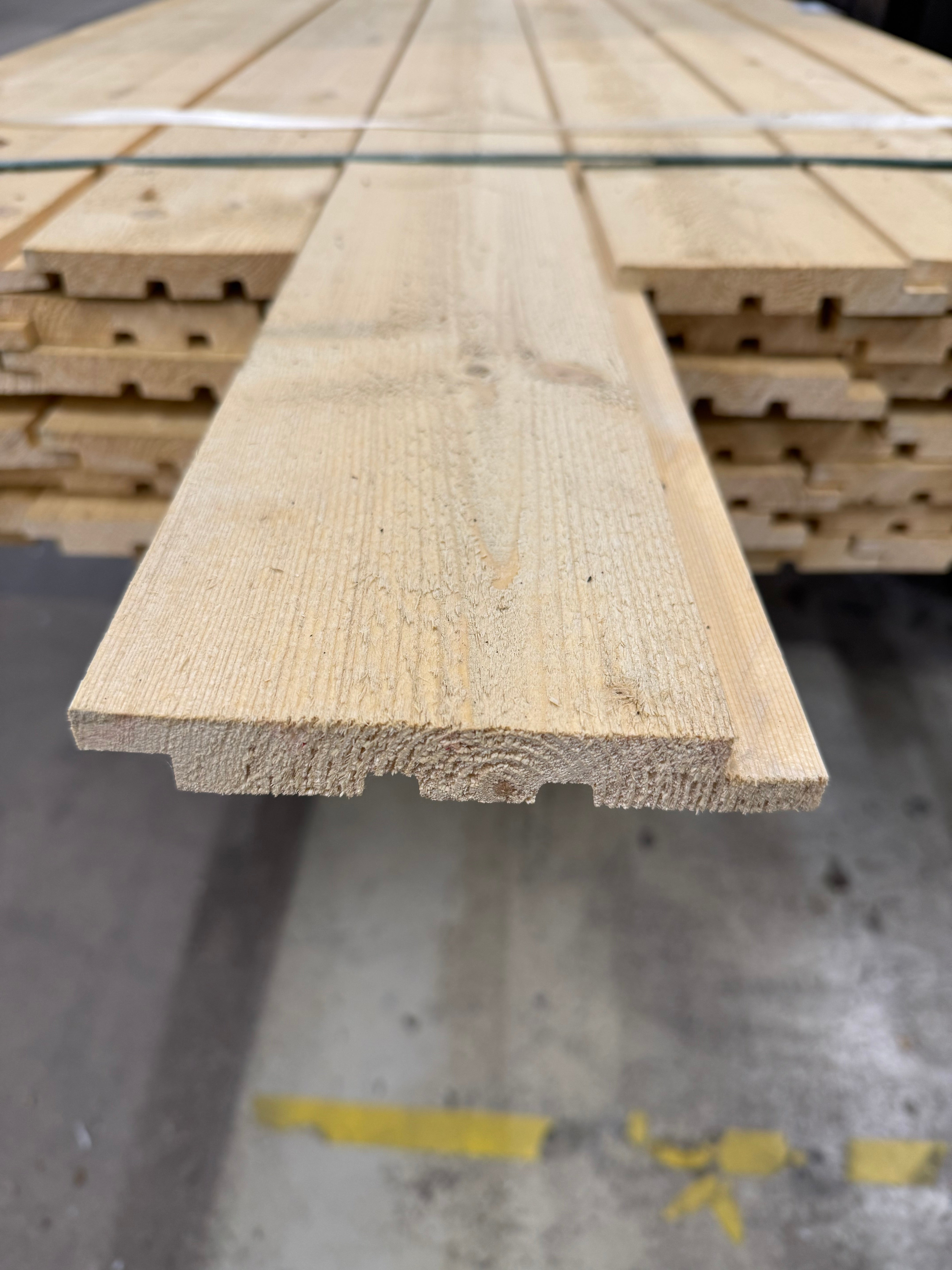 Paket Hakfals 21x144 mm – 49 st (3,30 m, Järnvitriol)