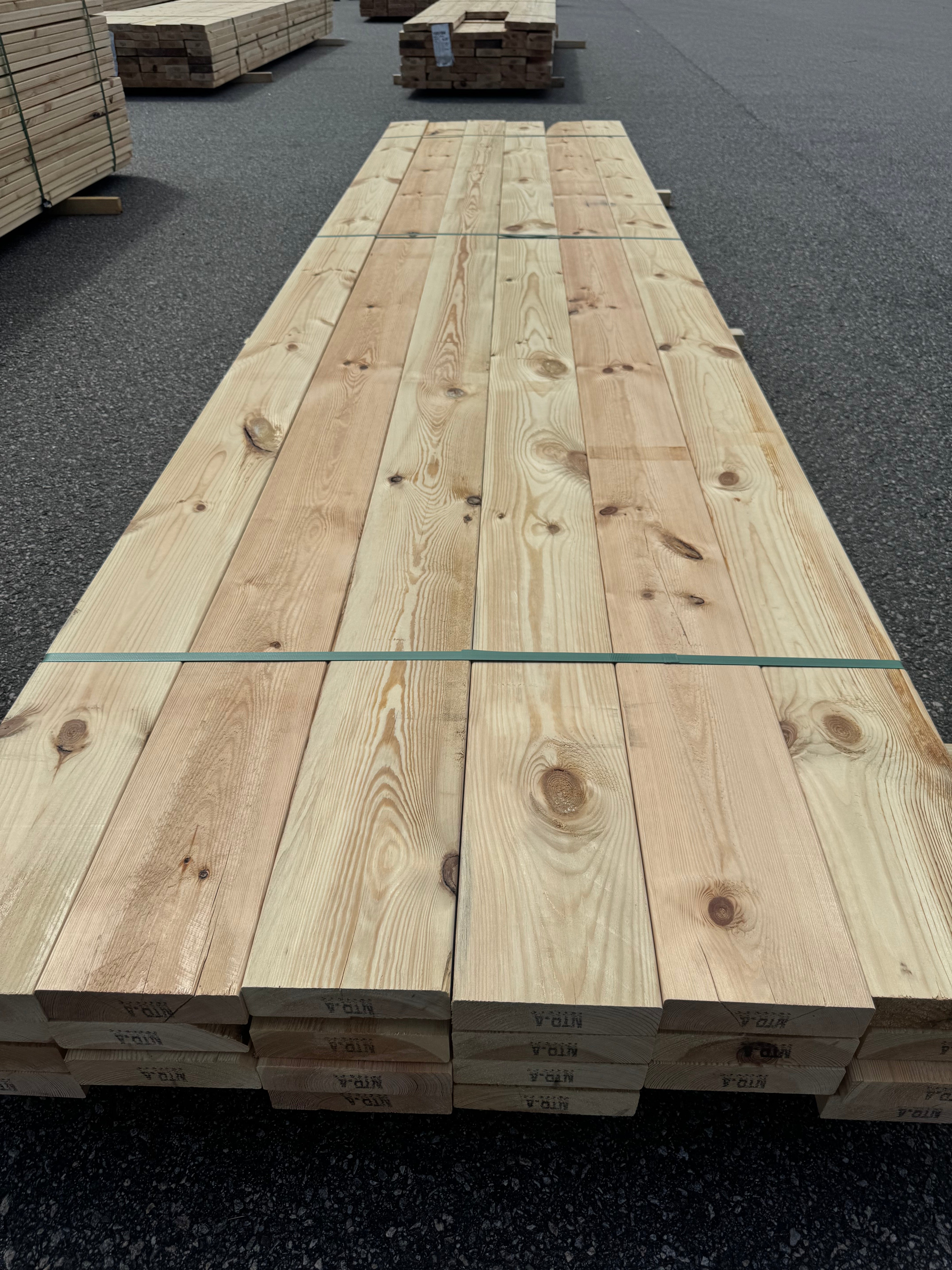 Paket Reglar 45x170 – 24 st (4,20 m, furu)