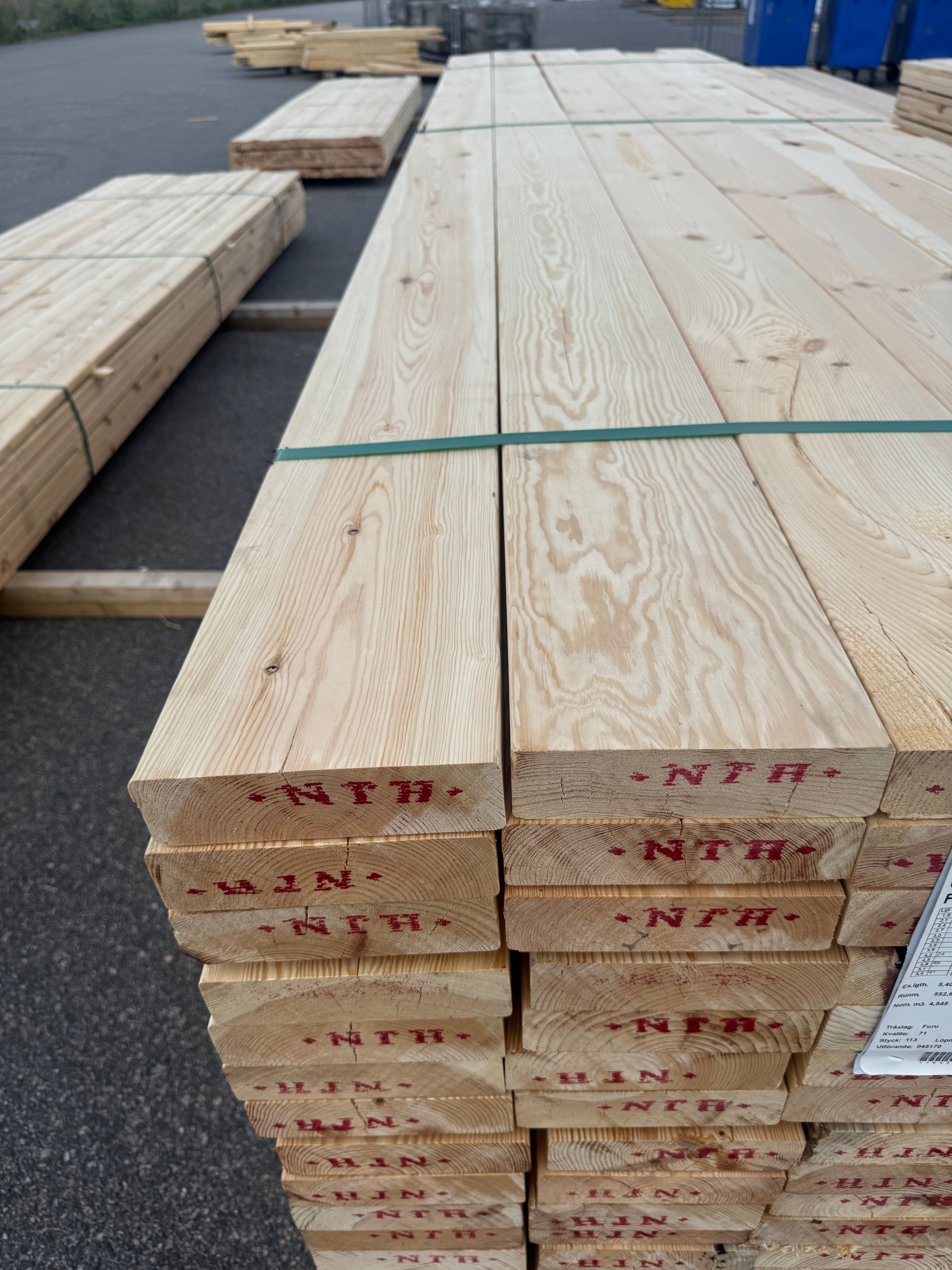 Paket Reglar 45x170 – 113 st (furu)