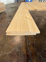 Bastupanel 12x70mm- 2,40m (Säljs per bunt) 1,2kvm- Andra Sortering