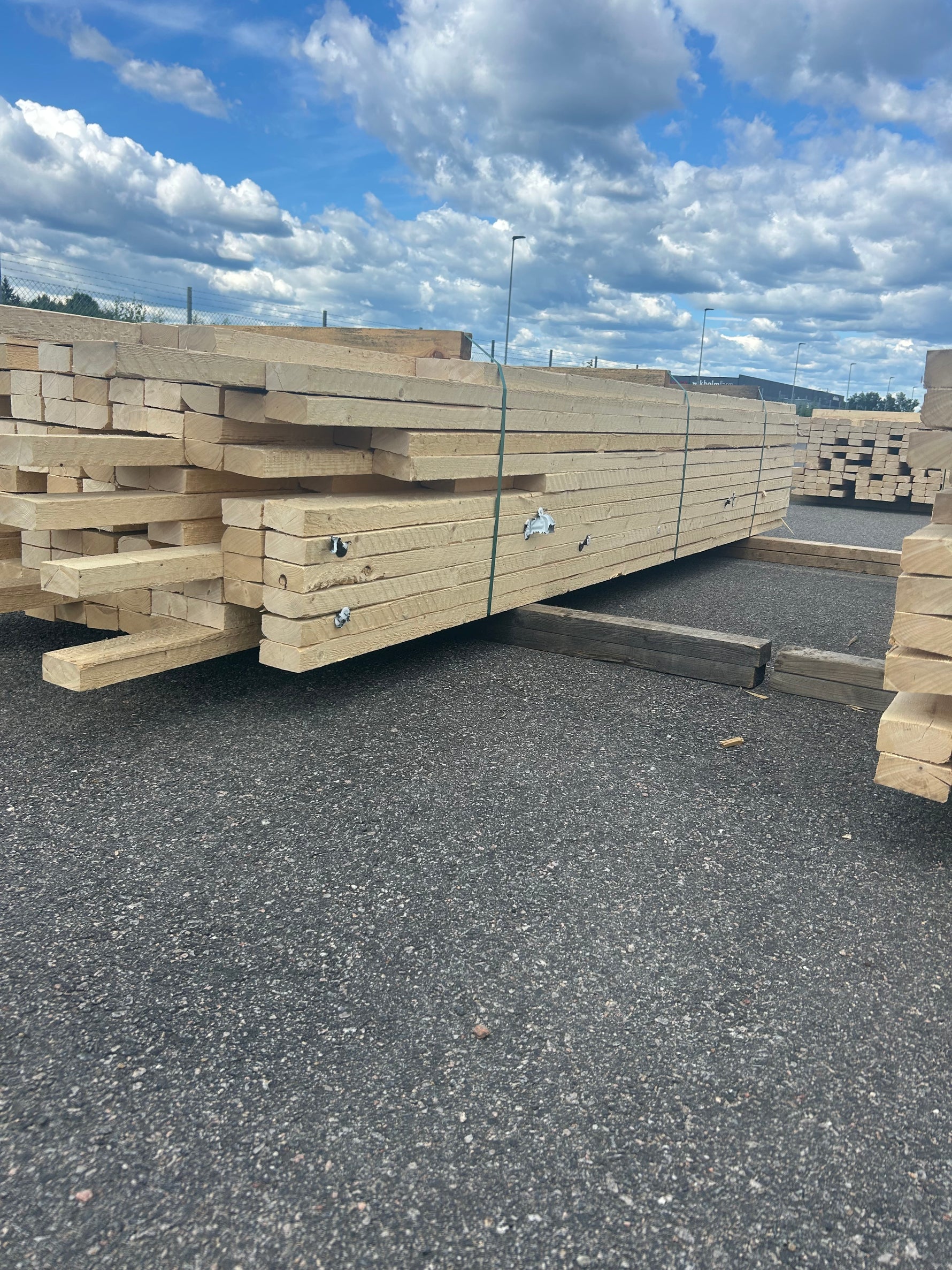 Paket Reglar 45x90mm 2,70-3,90m 144st Ohyvlat