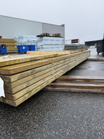 Paket Tryckimpregnerade Reglar 45x170mm 5,10m 34st C24