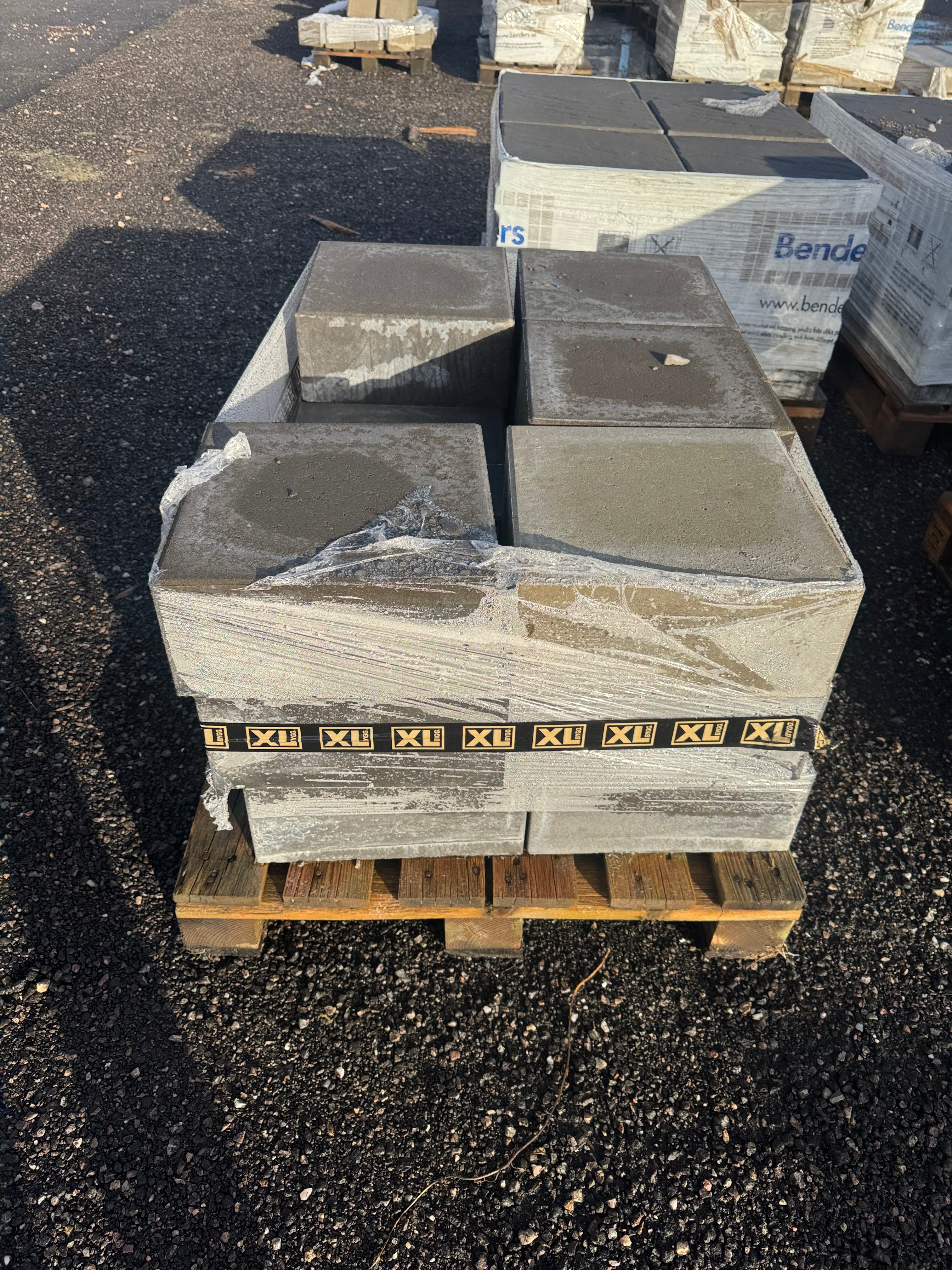 Pall Sten 350x350x150 mm – 17 st (Grafit)